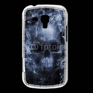 Coque Samsung Galaxy Trend Tête de mort en fumée 5