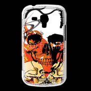 Coque Samsung Galaxy Trend Design Tête de mort