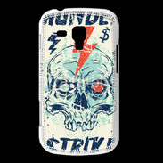 Coque Samsung Galaxy Trend Tête de Mort Thunder Strike
