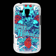 Coque Samsung Galaxy Trend Tête de Mort Your Highness