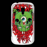 Coque Samsung Galaxy Trend Tête de Mort Zombie 15
