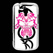 Coque Samsung Galaxy Trend Tête de Mort Tatouage 10