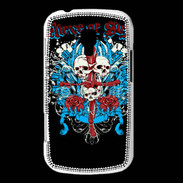 Coque Samsung Galaxy Trend Tête de Mort Believe or Suffer