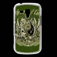 Coque Samsung Galaxy Trend Tête de Mort Army of God