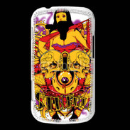 Coque Samsung Galaxy Trend Tête de Mort Sinful