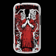 Coque Samsung Galaxy Trend Tête de Mort Occult