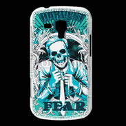 Coque Samsung Galaxy Trend Tête de Mort Harvest of fear