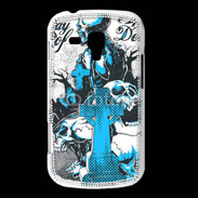 Coque Samsung Galaxy Trend Tête de Mort Day Dead