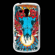 Coque Samsung Galaxy Trend Tête de Mort El Chupacabra
