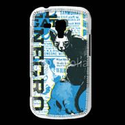 Coque Samsung Galaxy Trend Tête de Mort Chat noir