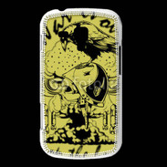 Coque Samsung Galaxy Trend Tête de Mort War is Over