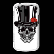 Coque Samsung Galaxy Trend Tête de mort classe 5