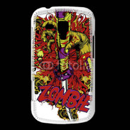 Coque Samsung Galaxy Trend Tête de Mort Zombie 35