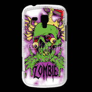 Coque Samsung Galaxy Trend Tête de Mort Zombie 45
