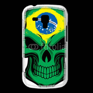 Coque Samsung Galaxy Trend Brésil Tête de Mort