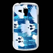 Coque Samsung Galaxy Trend j'aime les fantômes 19