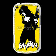 Coque Samsung Galaxy Trend Lady Criminal BAM BAM 25