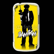 Coque Samsung Galaxy Trend Gangster BAM BAM 50