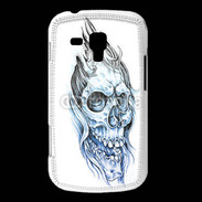 Coque Samsung Galaxy Trend Crâne en dessin 50