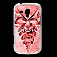 Coque Samsung Galaxy Trend Monstre en dessin rouge 