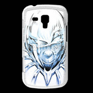Coque Samsung Galaxy Trend Monstre en dessin bleu