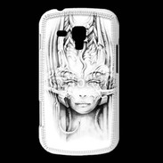 Coque Samsung Galaxy Trend Guerrière en dessin 10