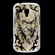 Coque Samsung Galaxy Trend Visage tatouée et percée 60
