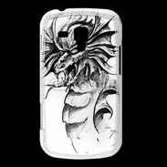 Coque Samsung Galaxy Trend Dragon en dessin 35