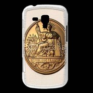 Coque Samsung Galaxy Trend Plaque étude de notaire