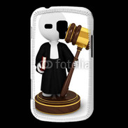 Coque Samsung Galaxy Trend Juge de tribuna