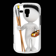 Coque Samsung Galaxy Trend Artiste peintre
