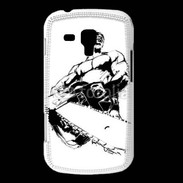 Coque Samsung Galaxy Trend Bûcheron 