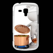 Coque Samsung Galaxy Trend Cuisinier