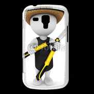 Coque Samsung Galaxy Trend Jardinier