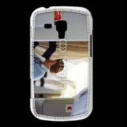 Coque Samsung Galaxy Trend Hotesse de l'air