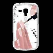 Coque Samsung Galaxy Trend Pose de vernis esthéticienne