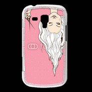 Coque Samsung Galaxy Trend Coiffeuse vintage