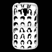 Coque Samsung Galaxy Trend Fond coiffures