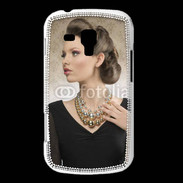 Coque Samsung Galaxy Trend Haute coiffure 10