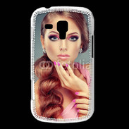 Coque Samsung Galaxy Trend Haute coiffure 12