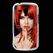 Coque Samsung Galaxy Trend Haute coiffure 15