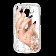 Coque Samsung Galaxy Trend Ongles esthéticienne