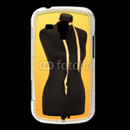 Coque Samsung Galaxy Trend Buste et mètre de couture