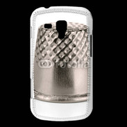 Coque Samsung Galaxy Trend Dés de couture