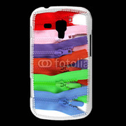 Coque Samsung Galaxy Trend Fermetures éclaires coutures