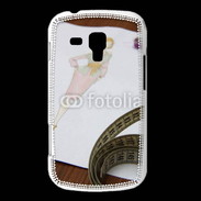 Coque Samsung Galaxy Trend Patron de couture