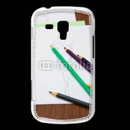 Coque Samsung Galaxy Trend Patron de couture 2