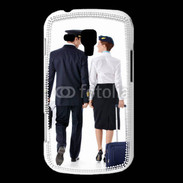 Coque Samsung Galaxy Trend Commandant de bord et hôtesse de l'air