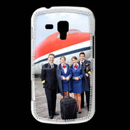 Coque Samsung Galaxy Trend Commandant de bord et hôtesse de l'air 3