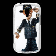 Coque Samsung Galaxy Trend Commandant de bord 4